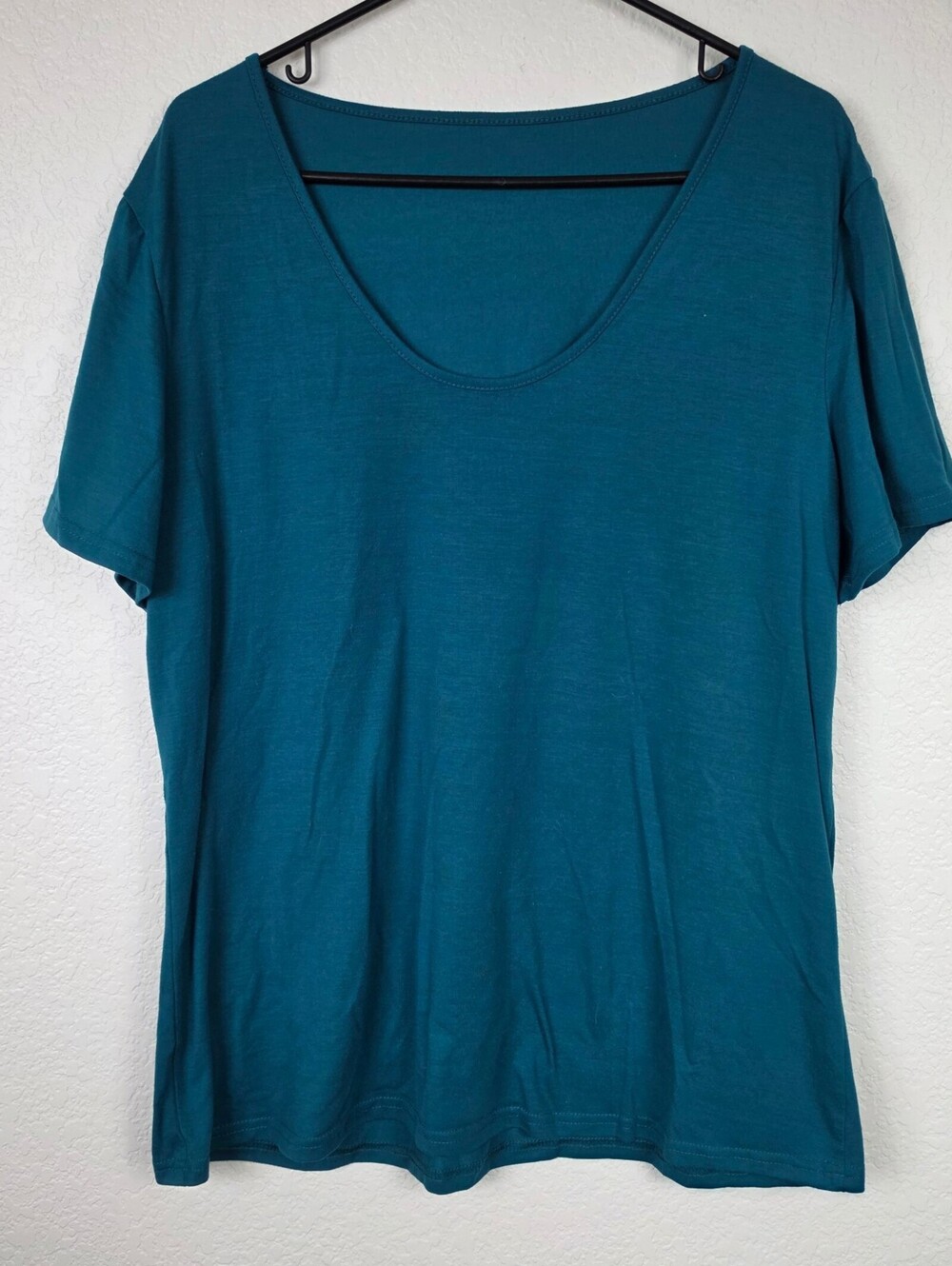 Teal XL Womens Shirt